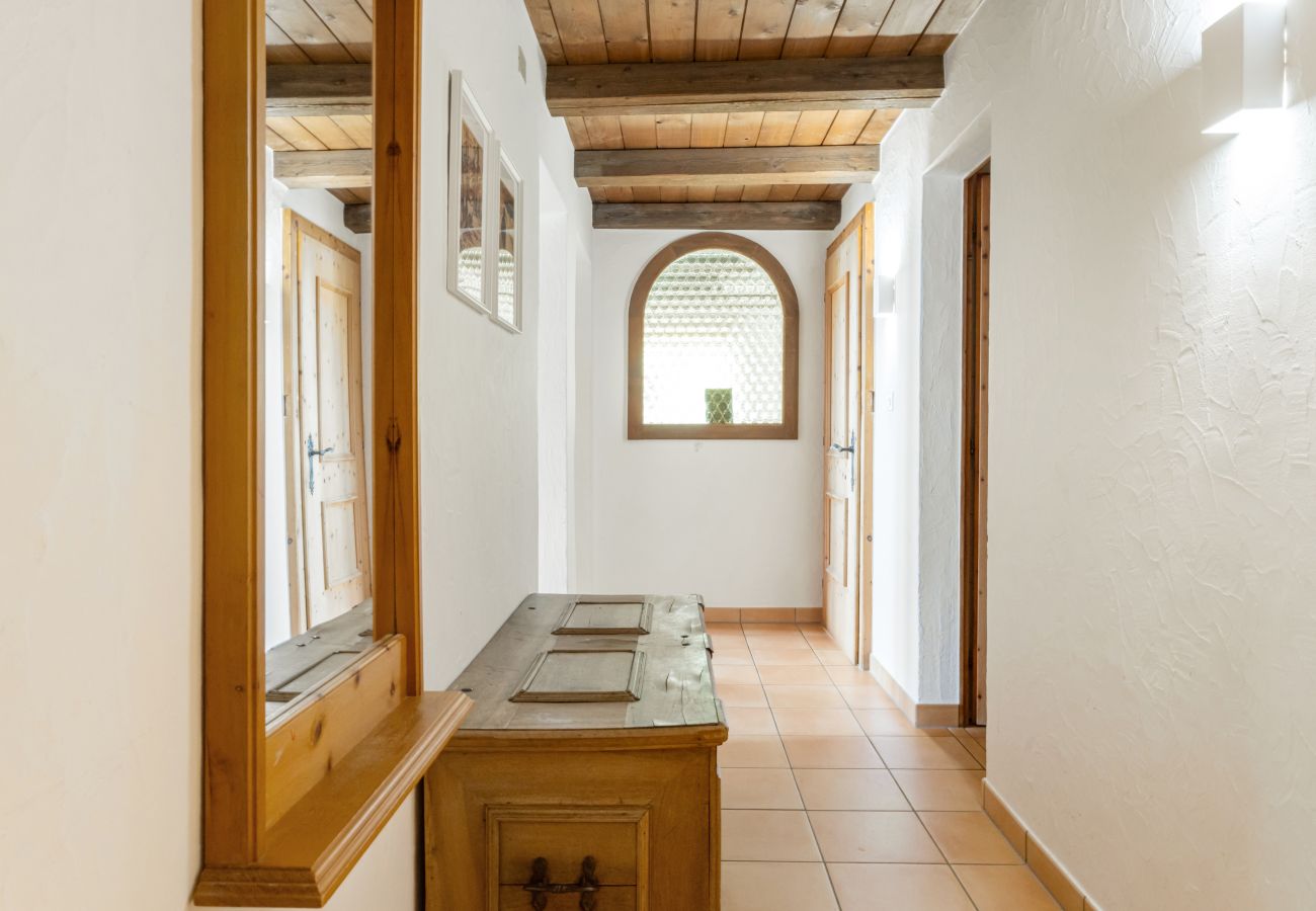 Apartamento en La Punt-Chamues-ch - Chesa Strimer - Veranda