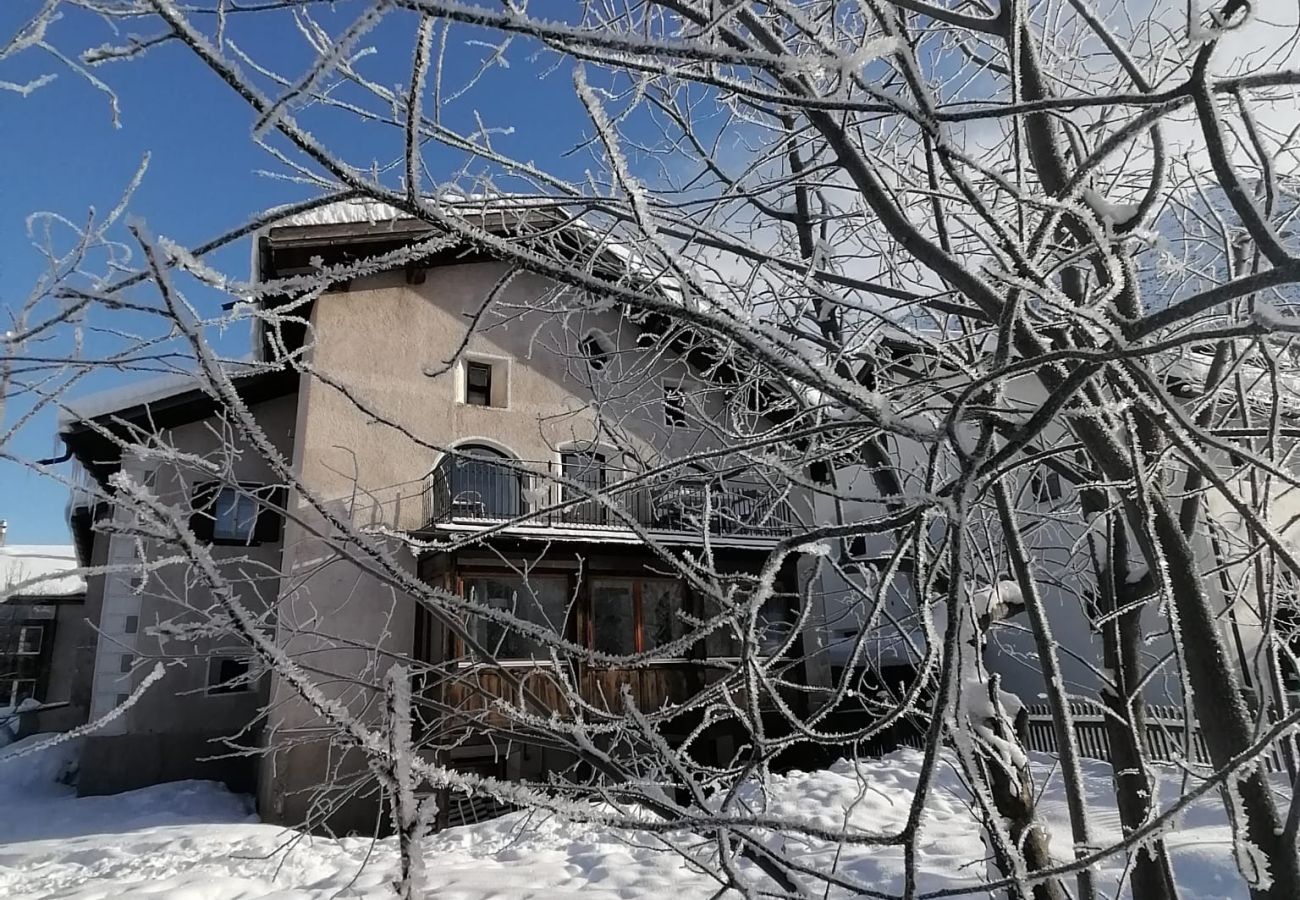 Apartment in La Punt-Chamues-ch - Chesa Strimer - Veranda