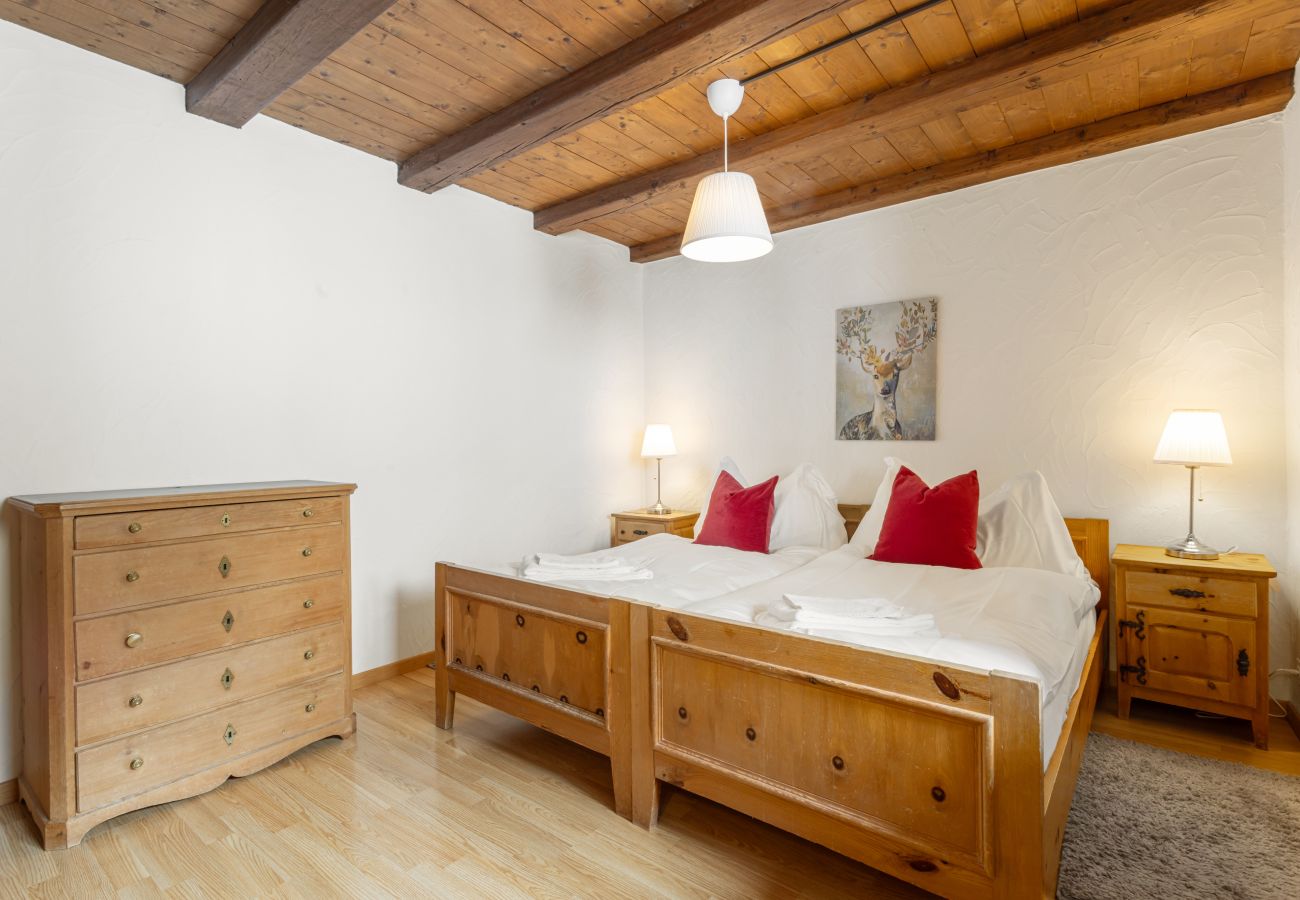 Appartement à La Punt-Chamues-ch - Chesa Strimer - Terrassa