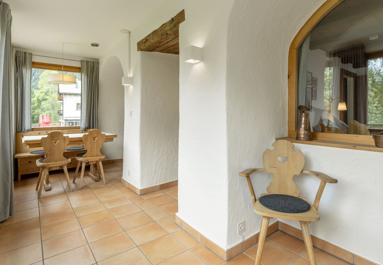 Ferienwohnung in La Punt-Chamues-ch - Chesa Strimer - Veranda