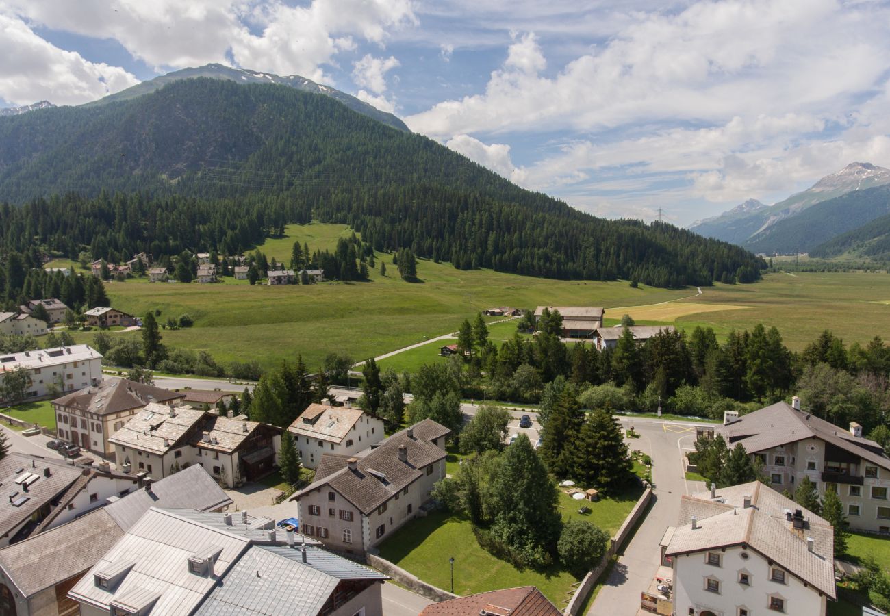 Ferienwohnung in La Punt-Chamues-ch - Chesa Strimer - Stüva Sur